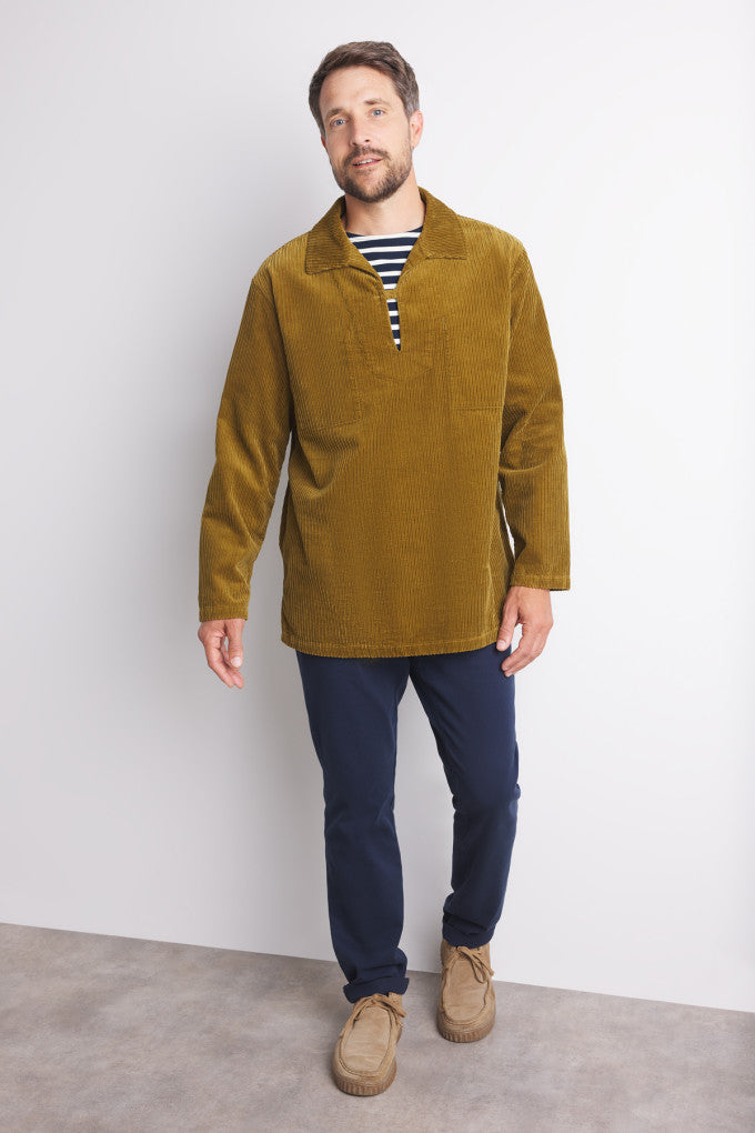 Mousqueton Cachourig Fishermans Smock - Bronze Vareuse