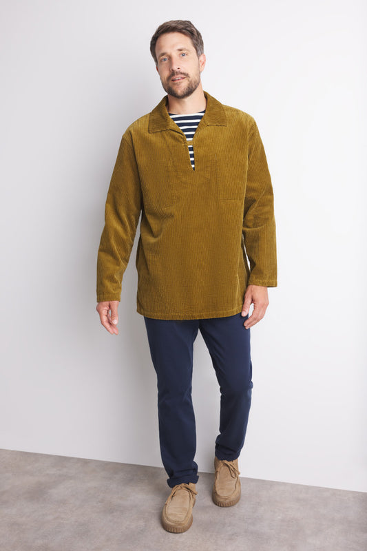 Mousqueton Cachourig Fishermans Smock - Bronze Vareuse