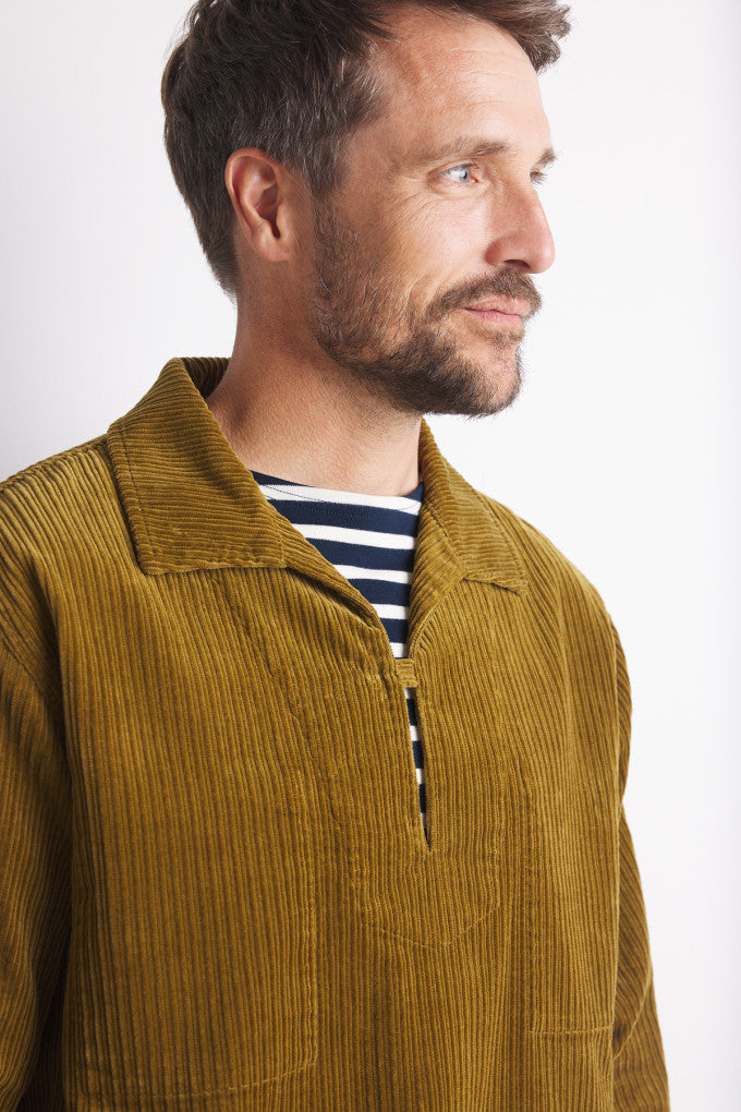 Mousqueton Cachourig Fishermans Smock - Bronze Vareuse