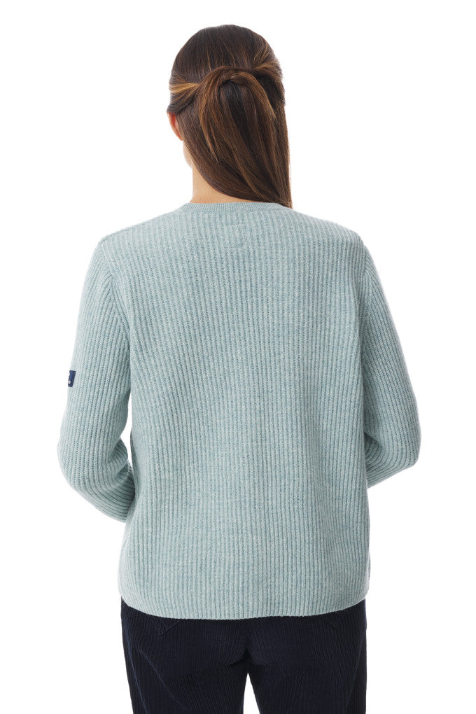 Mousqueton Carantec Wool Cardigan - Ecru