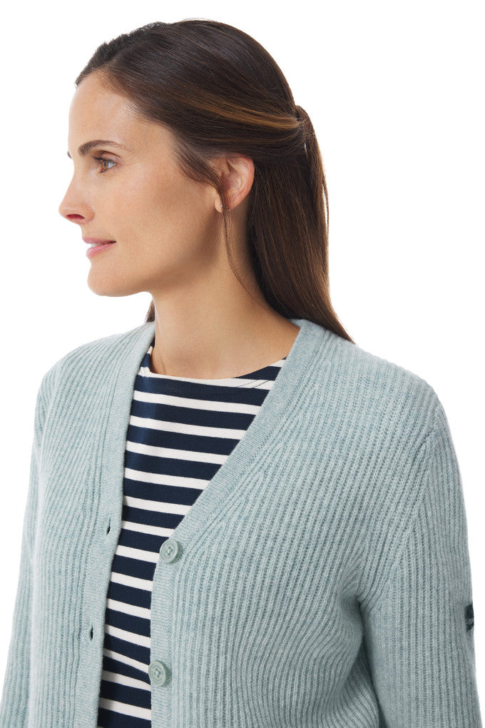 Mousqueton Carantec Wool Cardigan - Ecru