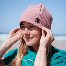 C-Skins Storm Chaser 2mm Beanie - Mesa Rose
