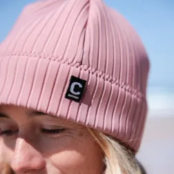 C-Skins Storm Chaser 2mm Beanie - Mesa Rose