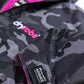 Dryrobe Advance Changing Robe - Black Camo/Pink