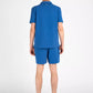 Pelle P Dock Camp Collar Shirt - Blue Horizon
