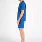 Pelle P Dock Camp Collar Shirt - Blue Horizon