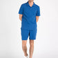 Pelle P Dock Camp Collar Shirt - Blue Horizon