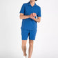 Pelle P Dock Camp Collar Shirt - Blue Horizon