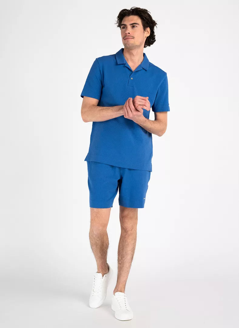 Pelle P Dock Camp Collar Shirt - Blue Horizon