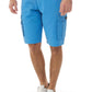 Mousqueton Donan Cargo Shorts - Bleuet