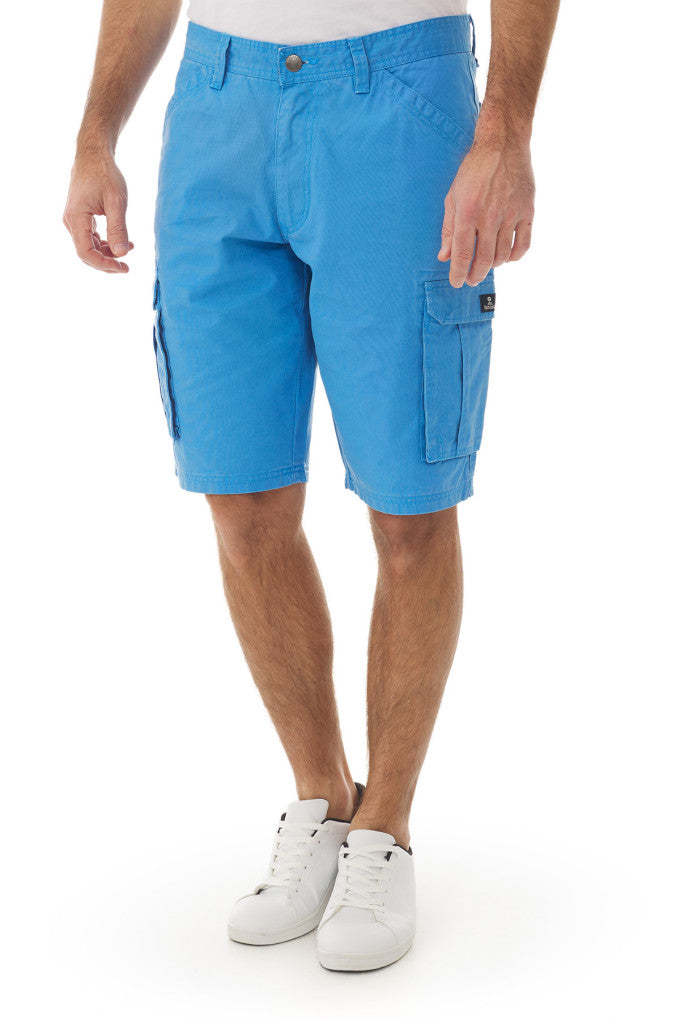 Mousqueton Donan Cargo Shorts - Bleuet