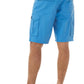 Mousqueton Donan Cargo Shorts - Bleuet