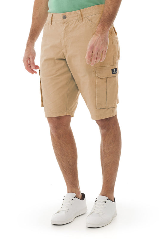 Mousqueton Donan Cargo Shorts - Houblon