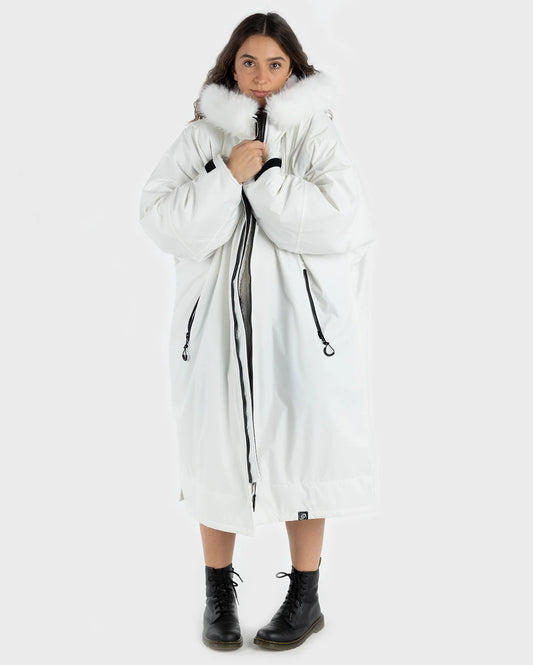 Dryrobe Advance Long Sleeve - Alpine White - Special Edition