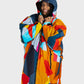 Dryrobe Advance Long Sleeve - Abstract Print