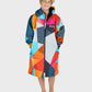 Dryrobe Advance Kids Long Sleeve - Abstract Print