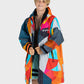 Dryrobe Advance Kids Long Sleeve - Abstract Print