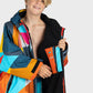 Dryrobe Advance Kids Long Sleeve - Abstract Print