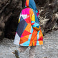 Dryrobe Advance Kids Long Sleeve - Abstract Print