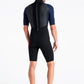 C-Skins Element 3:2 Mens Shorti - Black / Slate / Cyan