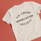 Ice Cream Appreciation Society Kids T-Shirt - Cookies & Cream