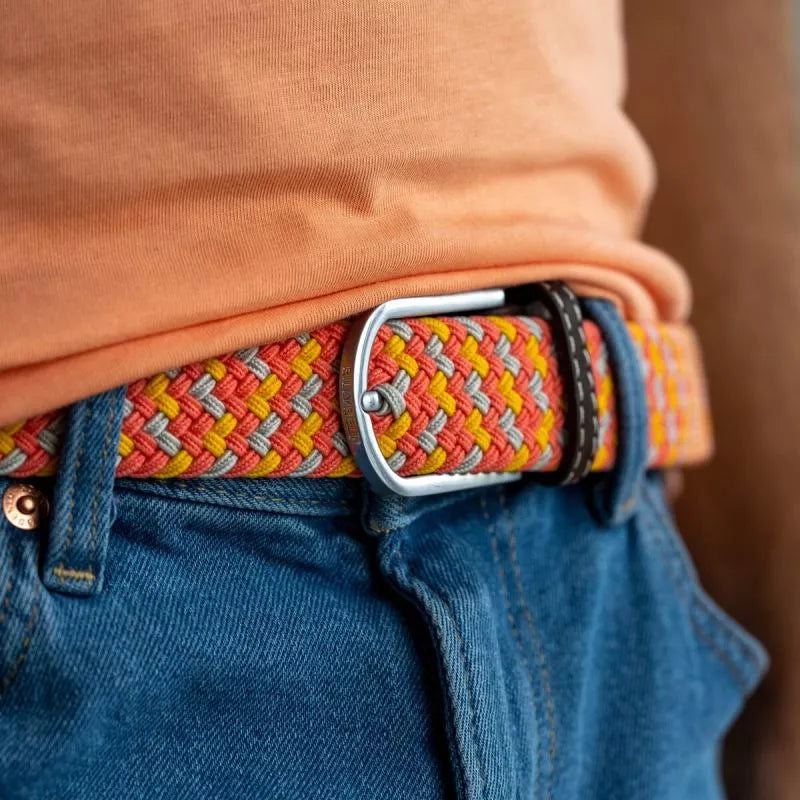 Billy Belt Woven Belt - The Tropicool