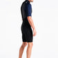 C-Skins Element 3:2 Mens Shorti - Black / Slate / Cyan