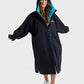 Dryrobe Advance Changing Robe - Black/Blue