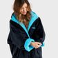 Dryrobe Advance Changing Robe - Black/Blue