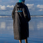 Dryrobe Advance Changing Robe - Black/Blue