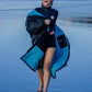 Dryrobe Advance Changing Robe - Black/Blue