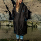 Dryrobe Advance Changing Robe - Black/Blue