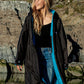 Dryrobe Advance Changing Robe - Black/Blue