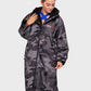 Dryrobe Advance Changing Robe - Black Camo/Black