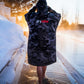 Dryrobe Advance Changing Robe - Black Camo/Black