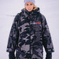 Dryrobe Advance Changing Robe - Black Camo/Black