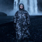 Dryrobe Advance Changing Robe - Black Camo/Black