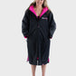 Dryrobe Advance Changing Robe - Black/Pink