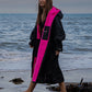 Dryrobe Advance Changing Robe - Black/Pink