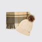 Dubarry Foley Matching Hat and Scarf Gift Set - Dusky Green
