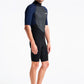 C-Skins Element 3:2 Mens Shorti - Black / Slate / Cyan