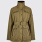 Dubarry Gandon Waxed Jacket - Golden Khaki