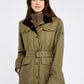 Dubarry Gandon Waxed Jacket - Golden Khaki