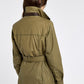 Dubarry Gandon Waxed Jacket - Golden Khaki