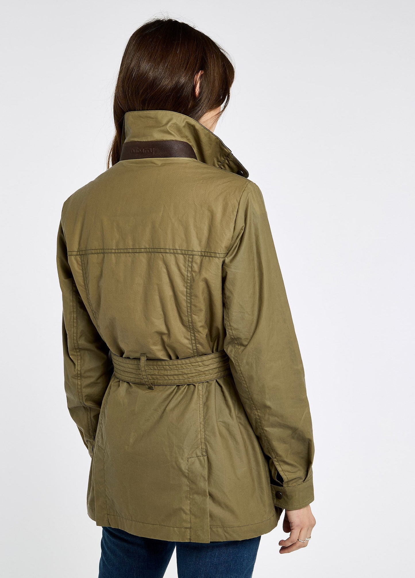 Dubarry Gandon Waxed Jacket - Golden Khaki