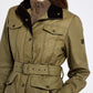 Dubarry Gandon Waxed Jacket - Golden Khaki
