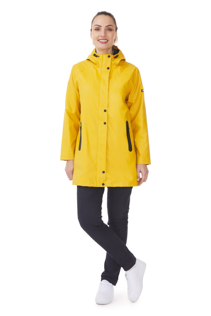 Mousqueton Gloany Hooded Raincoat - Miel