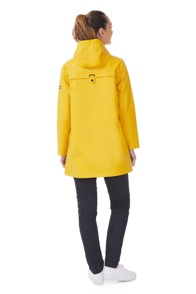 Mousqueton Gloany Hooded Raincoat - Miel