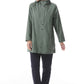 Mousqueton Gloany Hooded Raincoat - Oyat