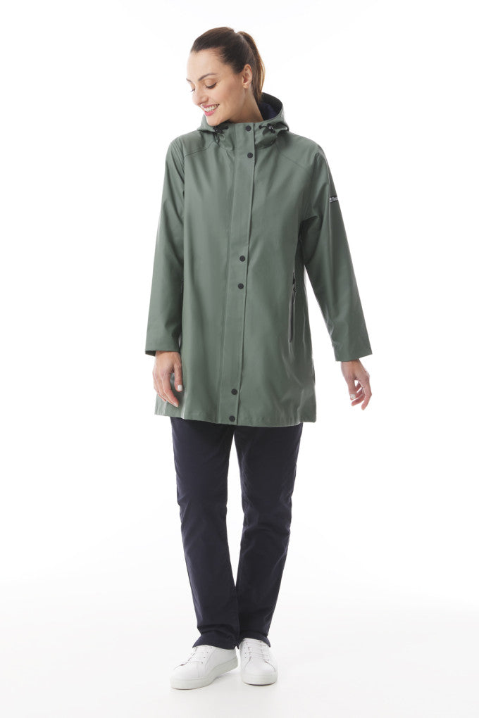 Mousqueton Gloany Hooded Raincoat - Oyat